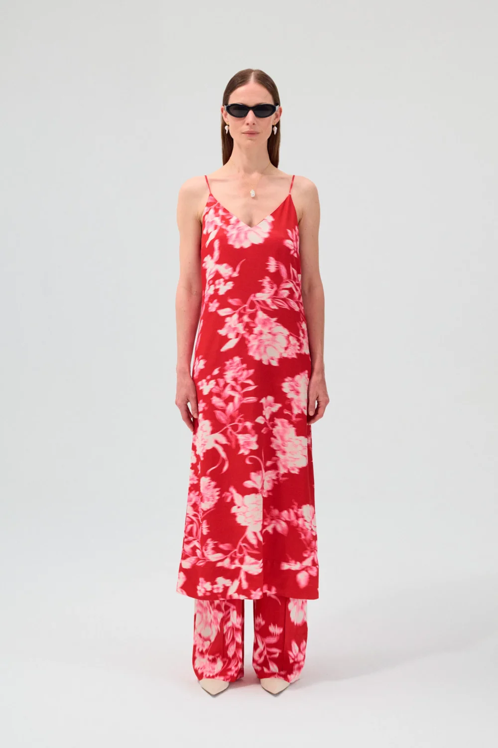 Robin Dress Red