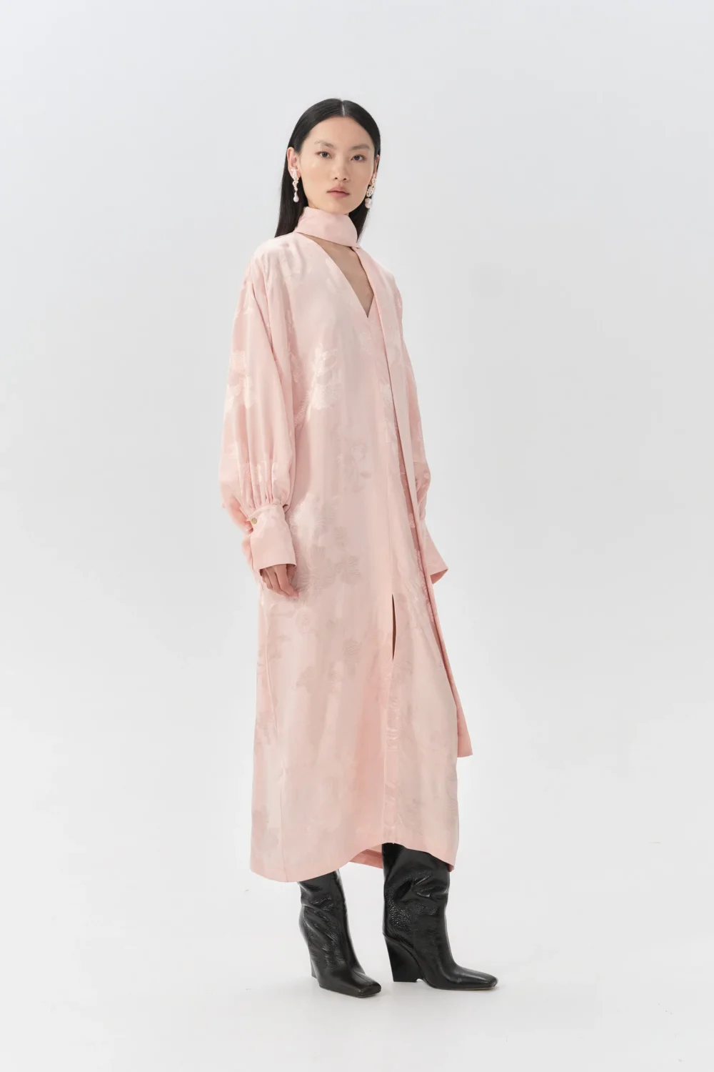 Cora Dress Flamingo