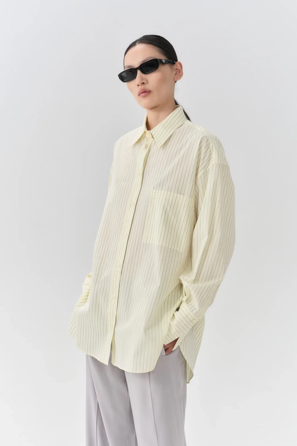 Thymes Shirt Stripes