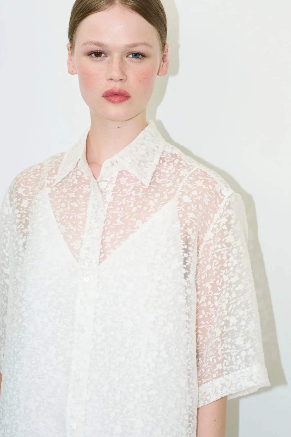 Swan Shirt White
