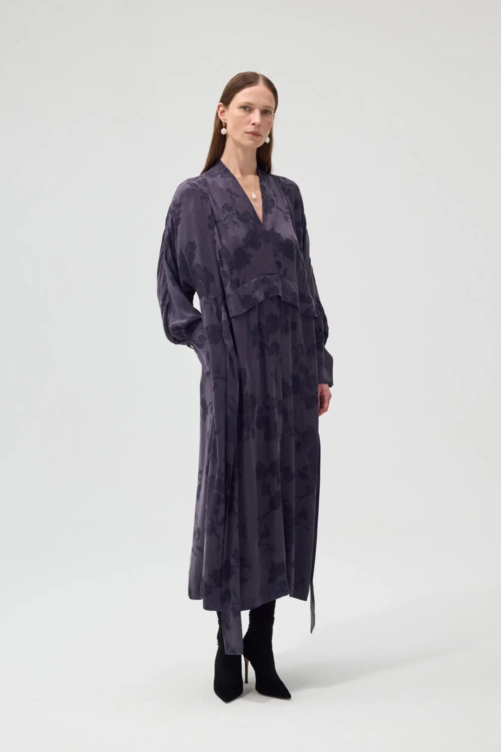 Freya Kimono Navy