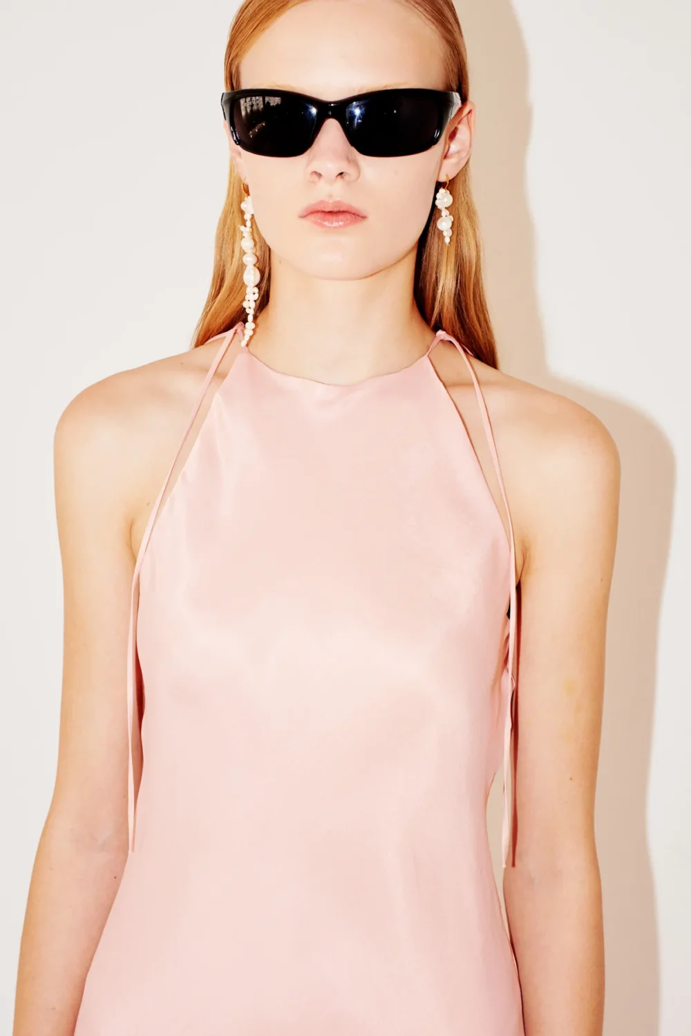 Gila Dress Nude - 4
