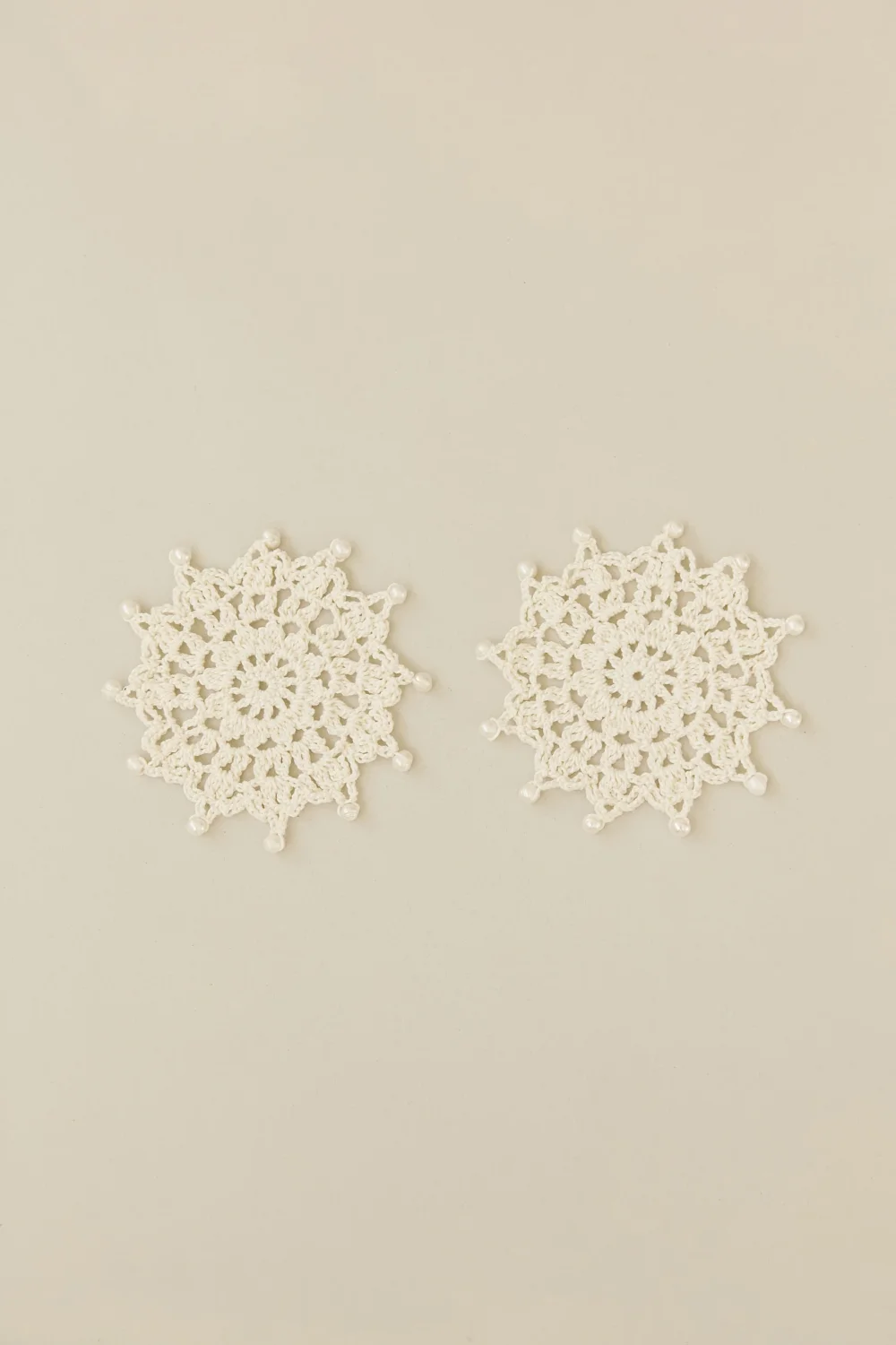 Wes Coaster Cream Set