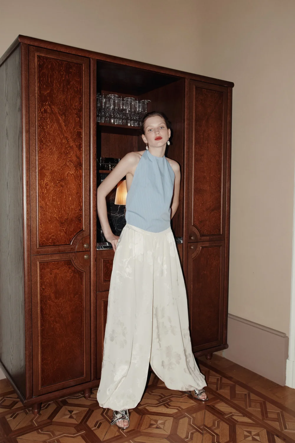 Electra Pants Ivory