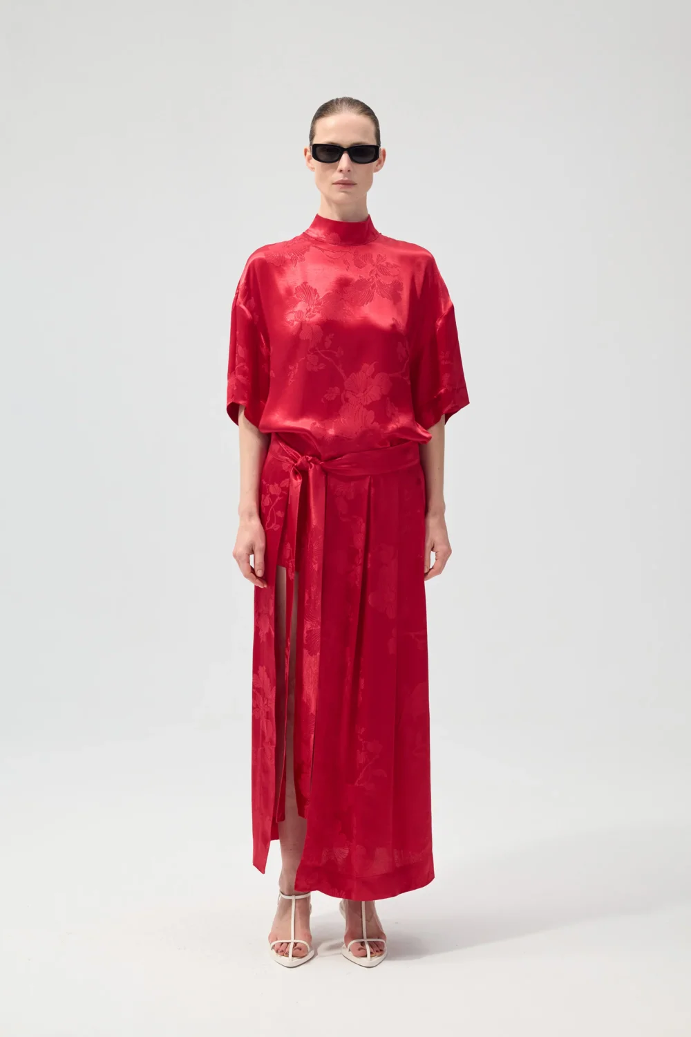 Mali Skirt Red