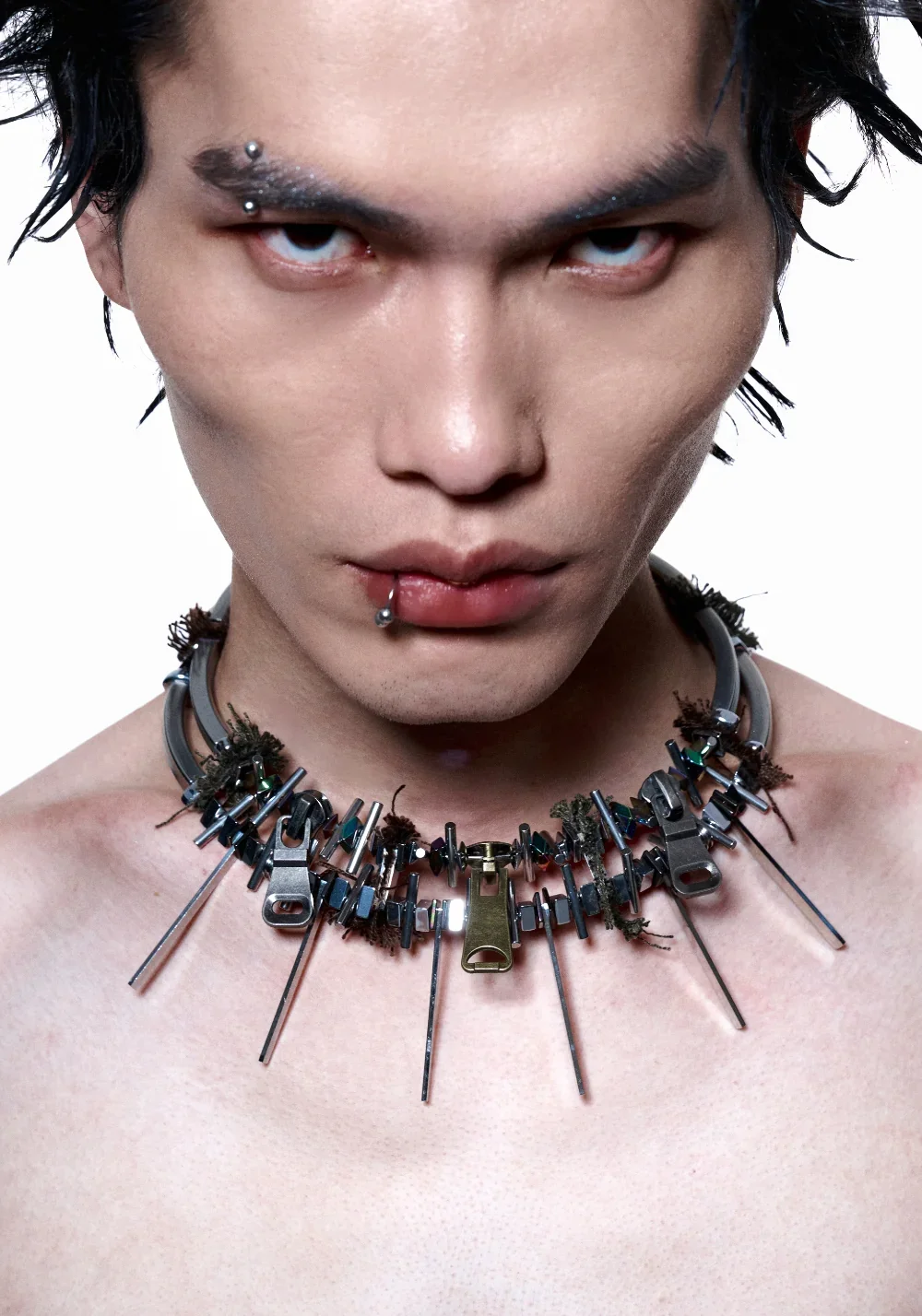 ILLuSoRy丨Apocalyptic Zipper Neckpiece