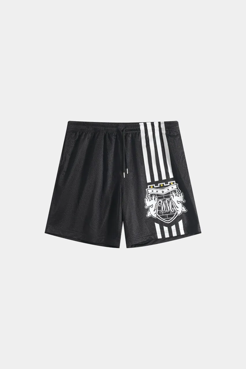 Mesh Shorts - Black
