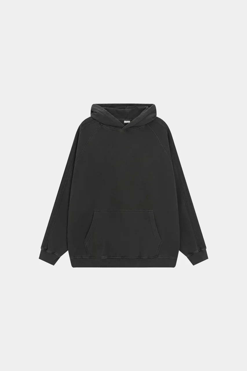 Washed Terry hoodie - 4
