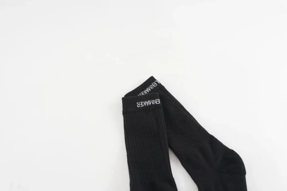 CREW SOCKS - Black - 4
