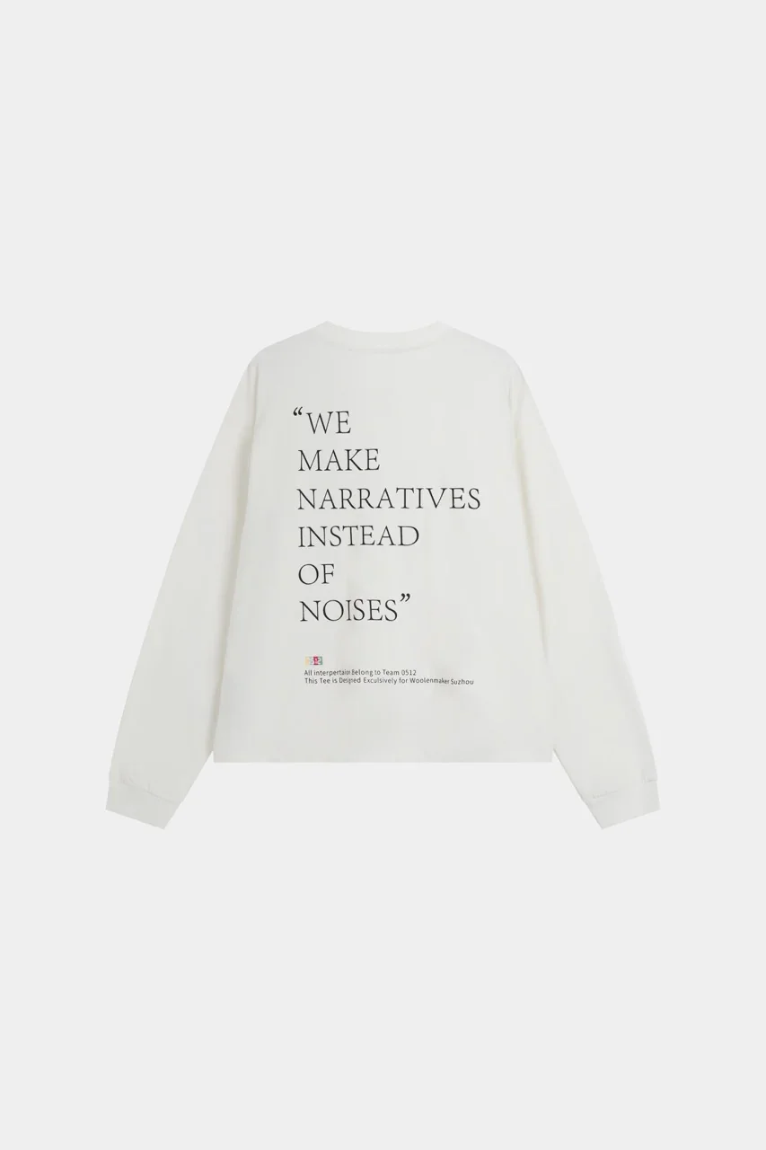 Cotton Sweatshirt White