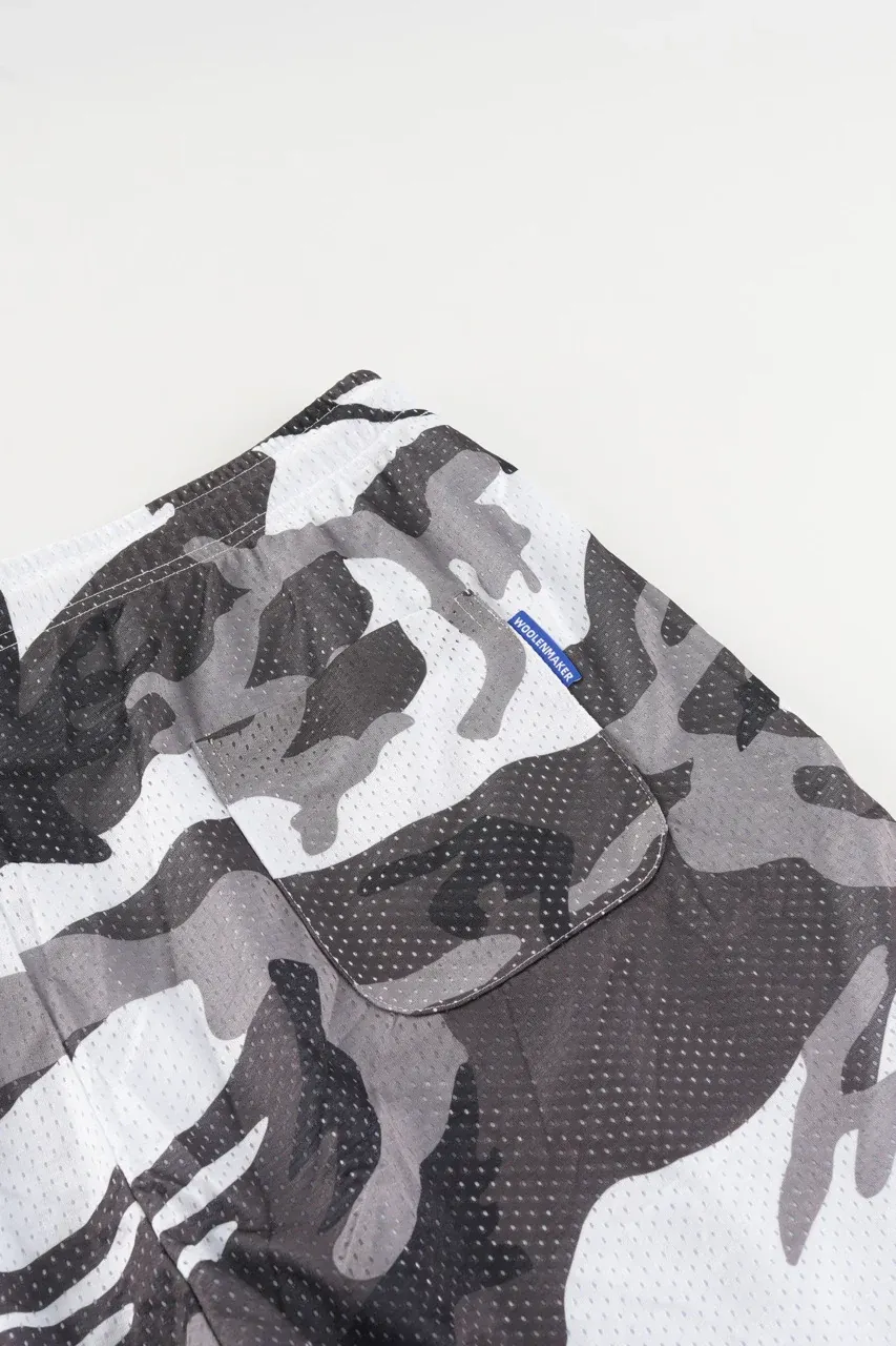 Mesh Shorts - Camo - 5