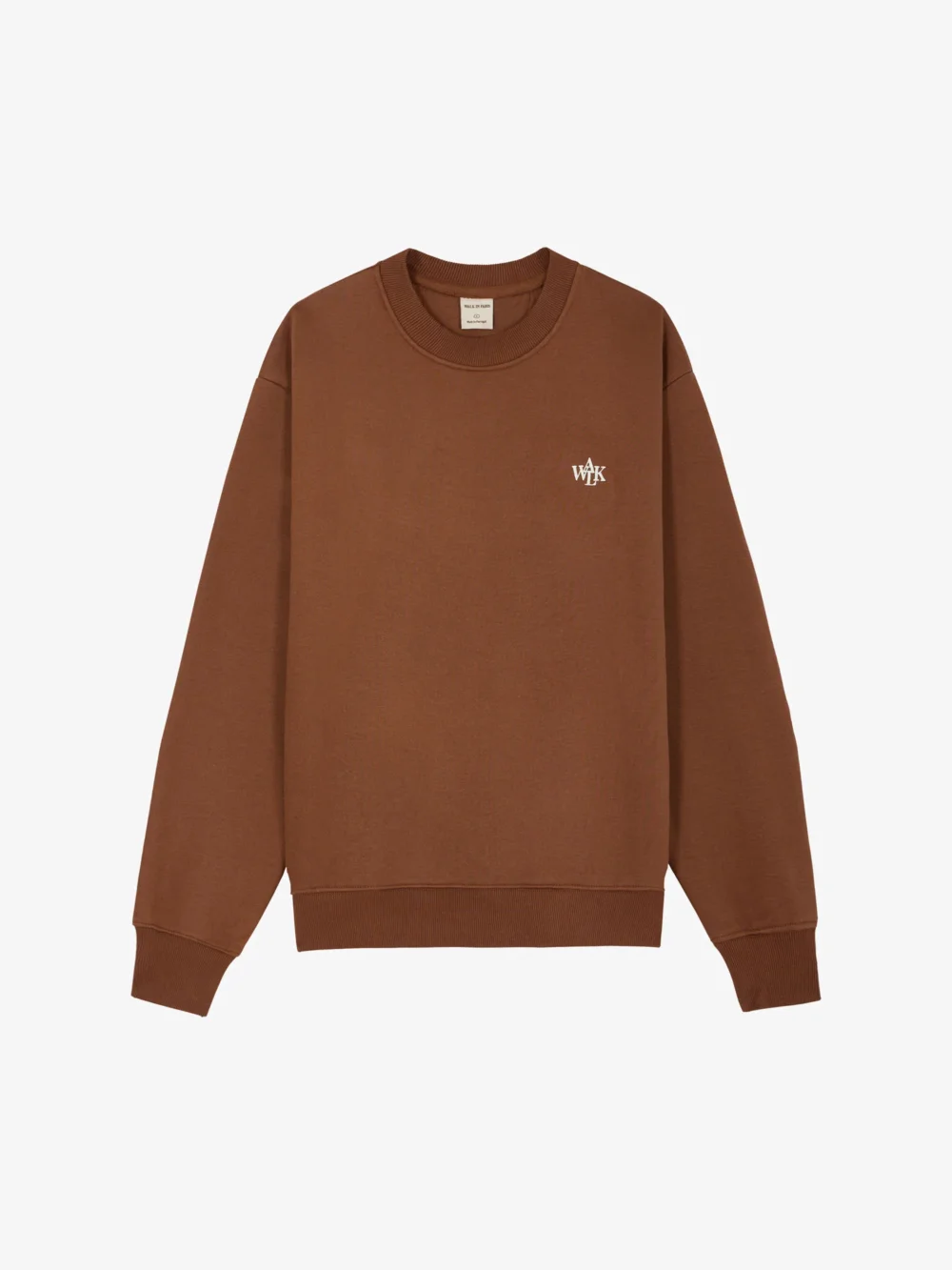 Le sweatshirt acajou