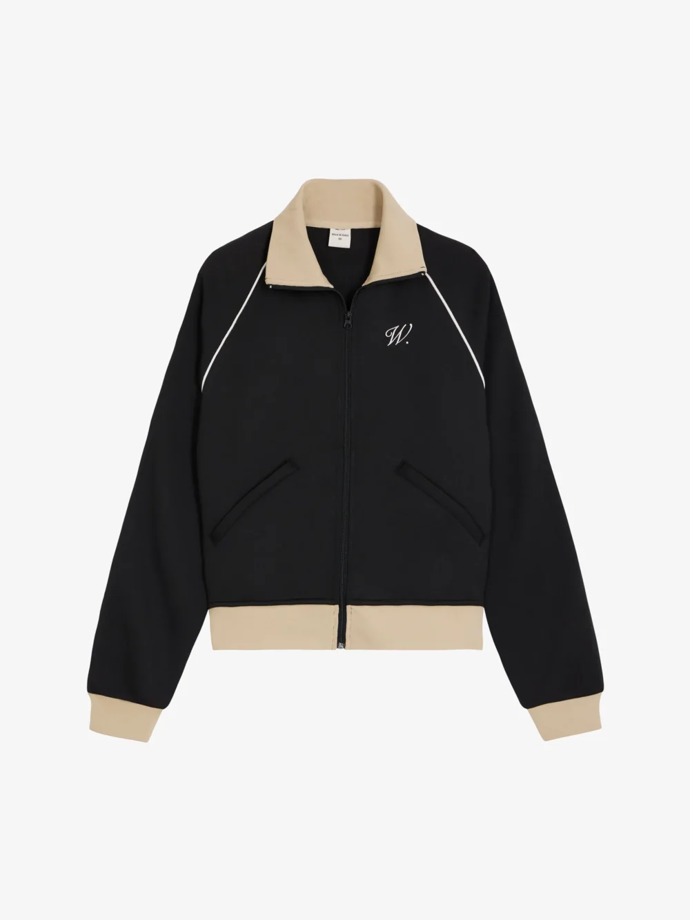La veste de jogging Signature noire - 2