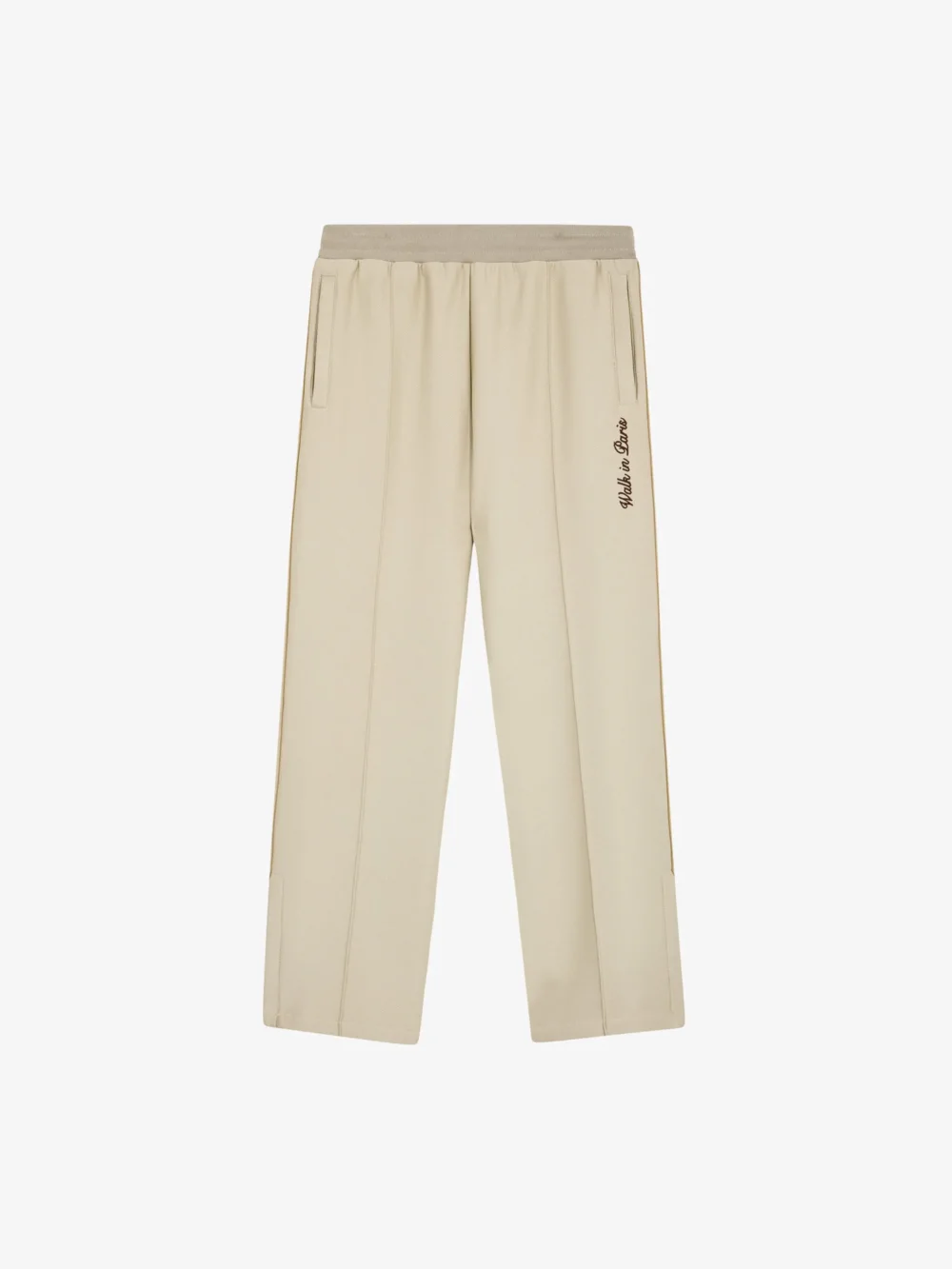 Le pantalon de jogging héritage beige