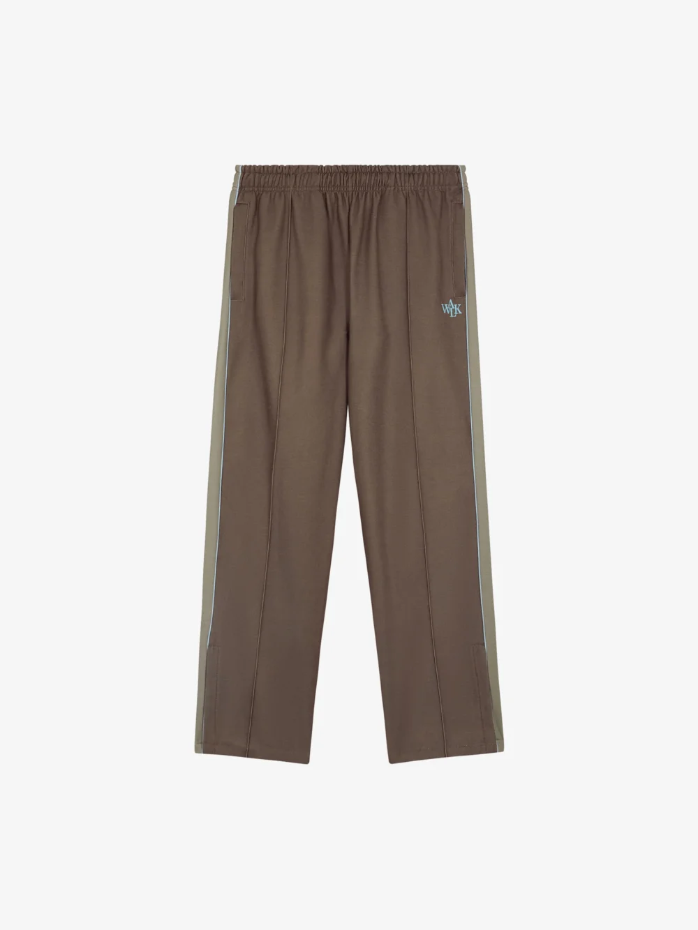 Le pantalon de jogging acajou