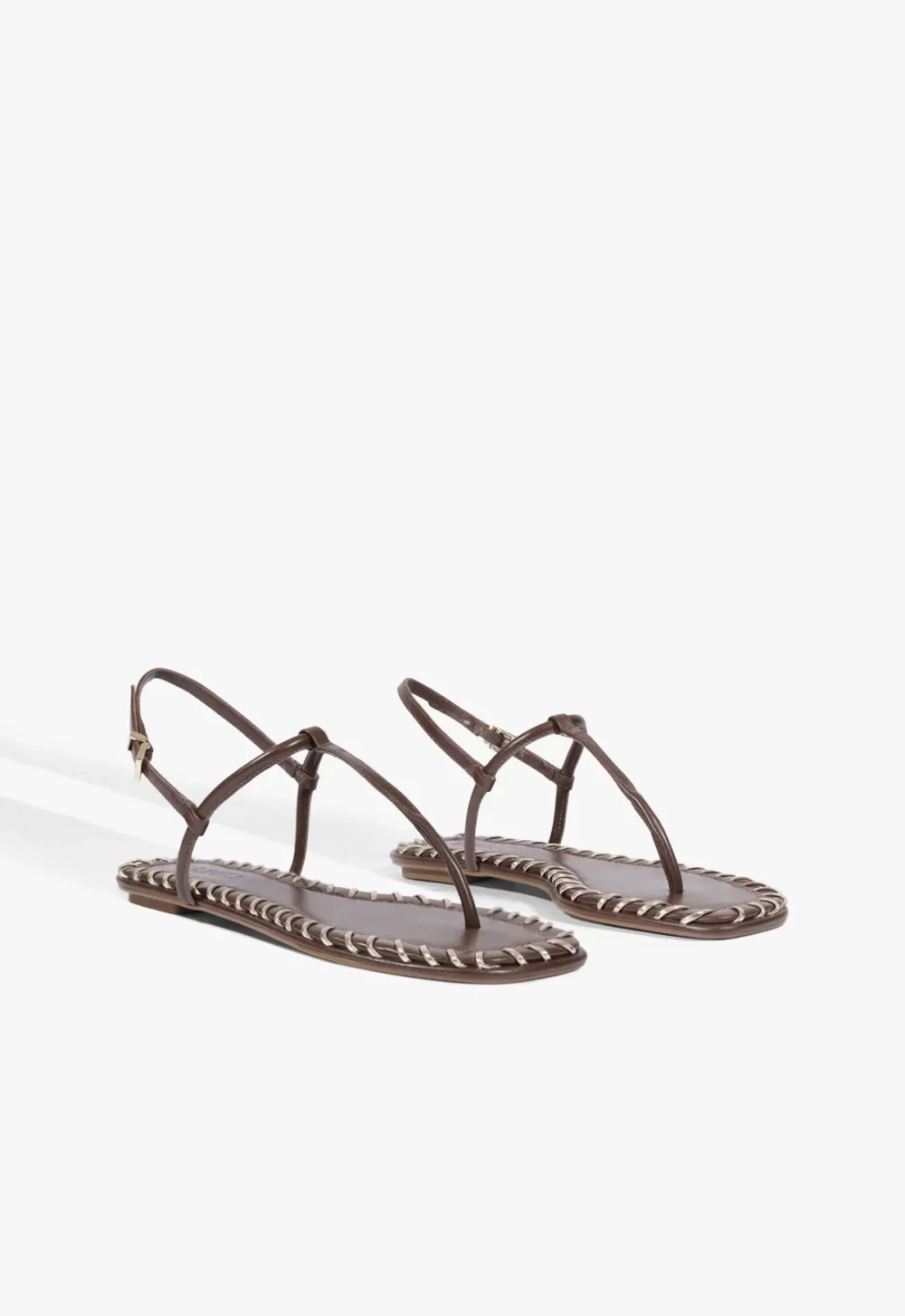 Elsha Sewing Leather Sandal - 2