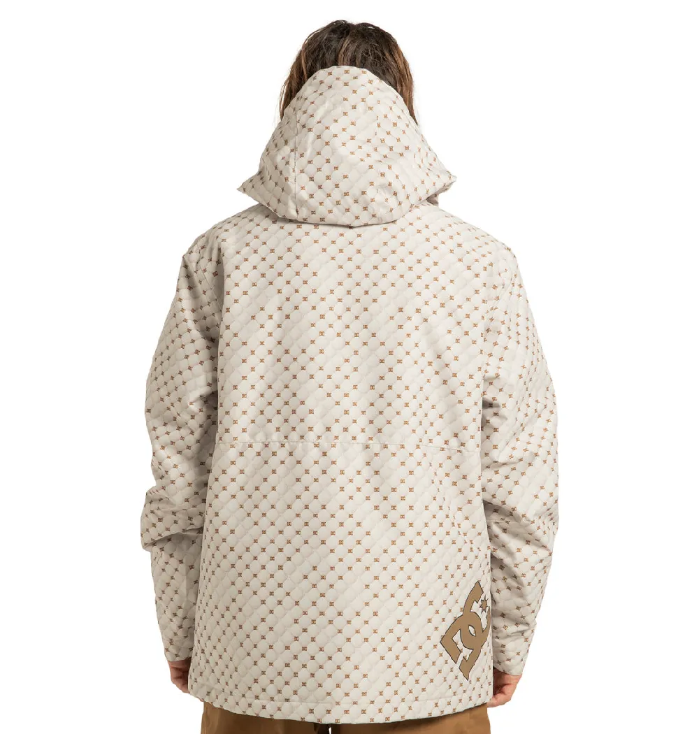 Unisex Basis Print Insulated Jacket - 2