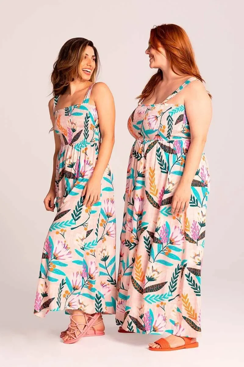 Vestido Floral Amanhecer
