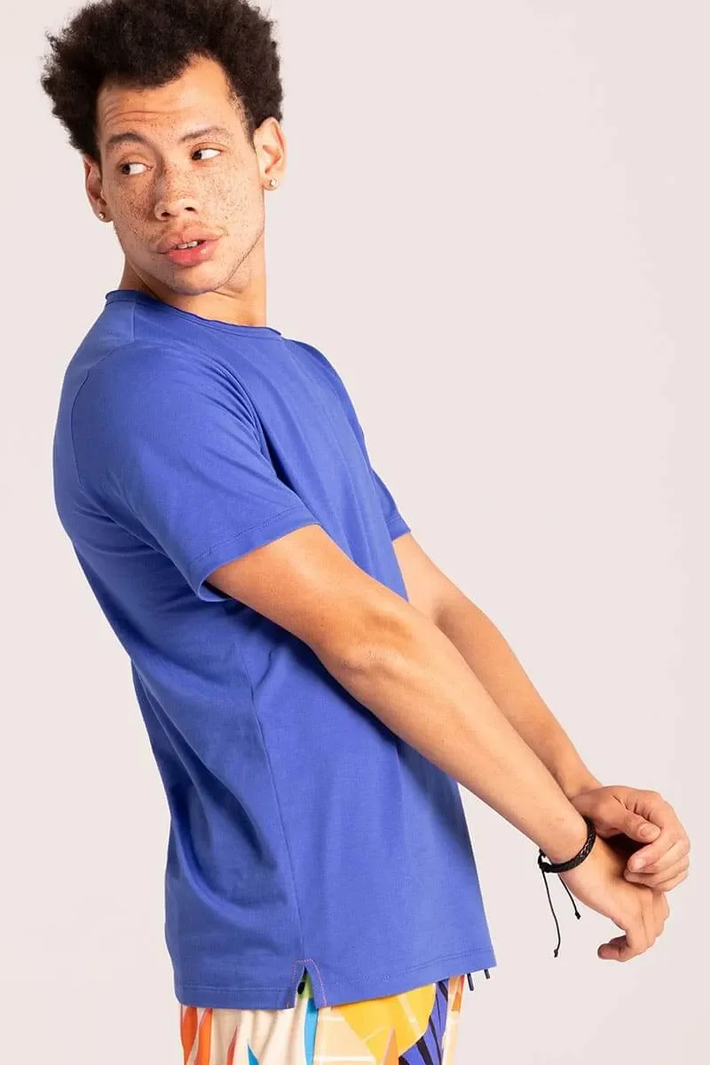 Camiseta Bazic Azul
