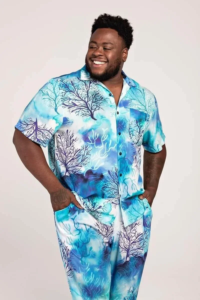 Camisa Manga Curta Pacific