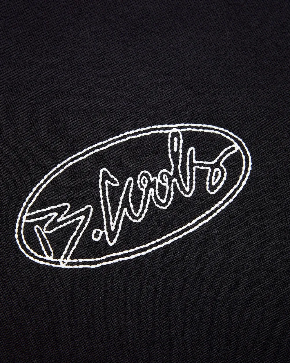 1990 Crop T-shirt Black - 4