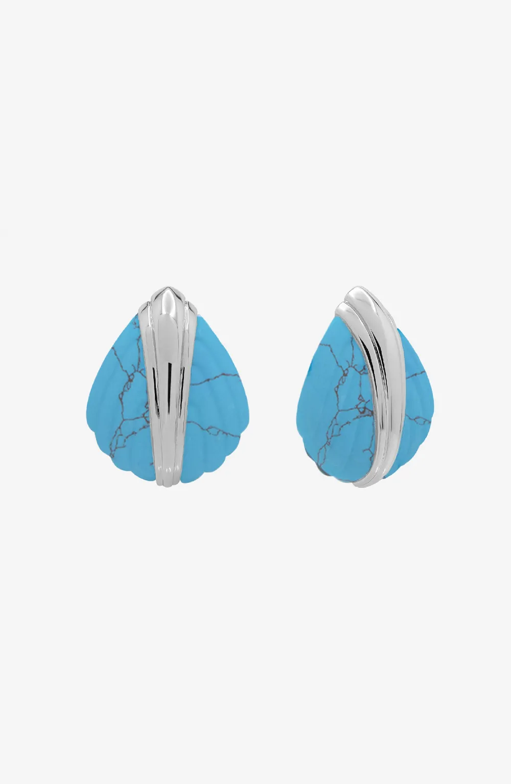 Aster Earrings - Turquoise