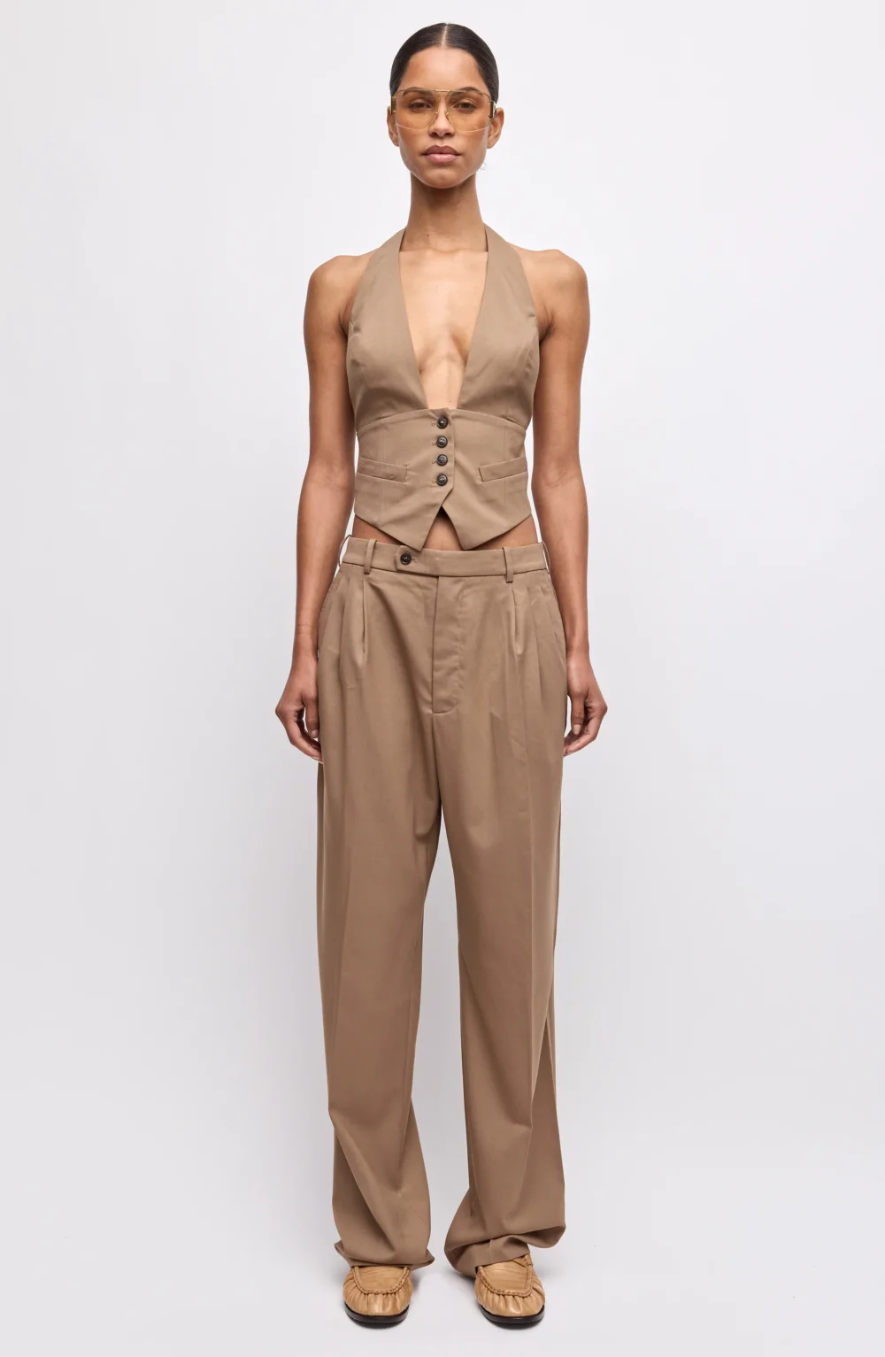 Soprano Pants - Camel