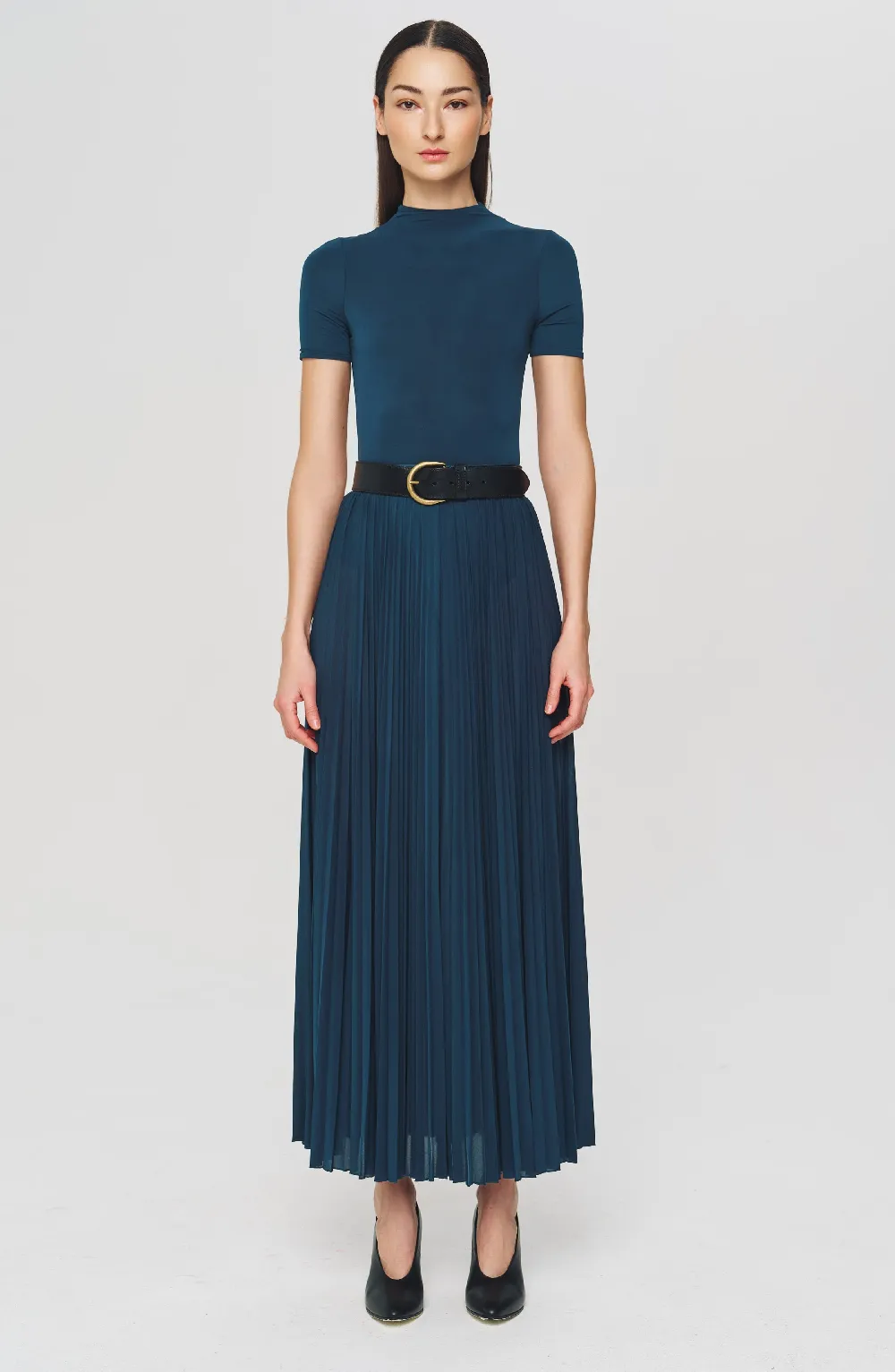 Mist Skirt - Deep Teal