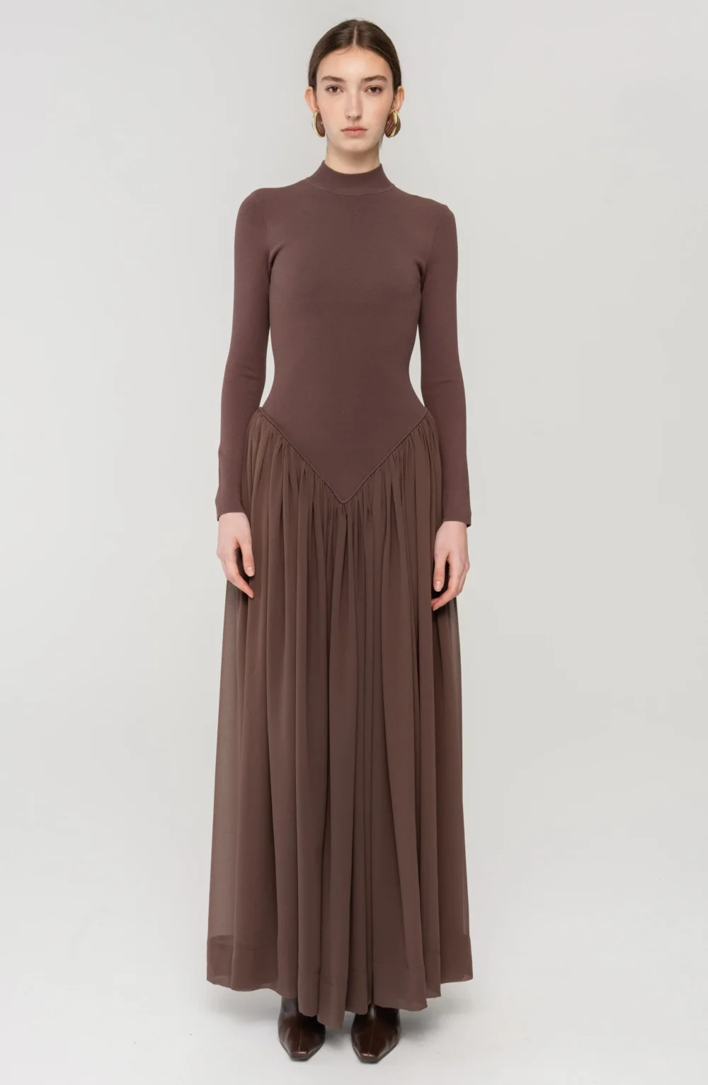 Speck Knit Dress