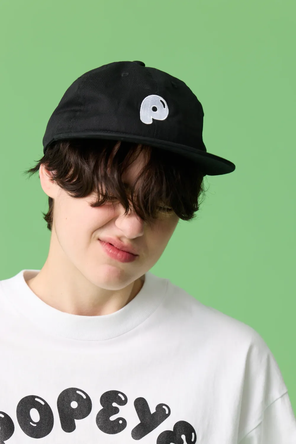 [受注生産・9月末から発送予定] Players CAP - BLACK (P)