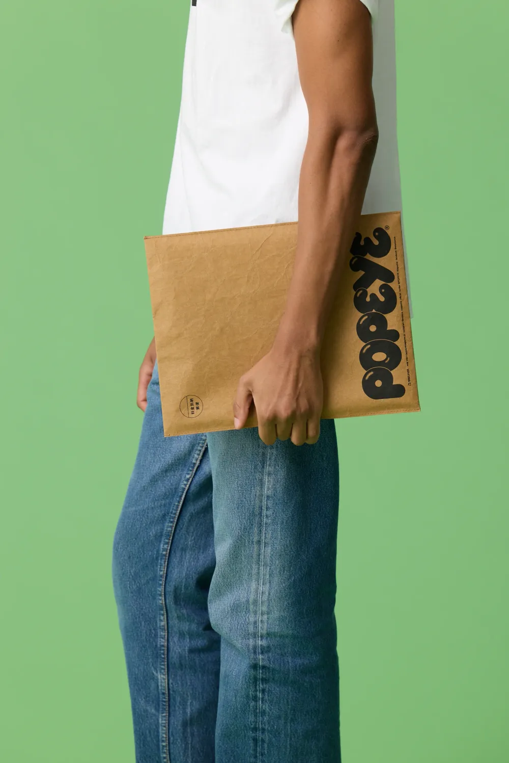 [受注生産・9月末から発送予定] POPEYE ENVELOPE BAG