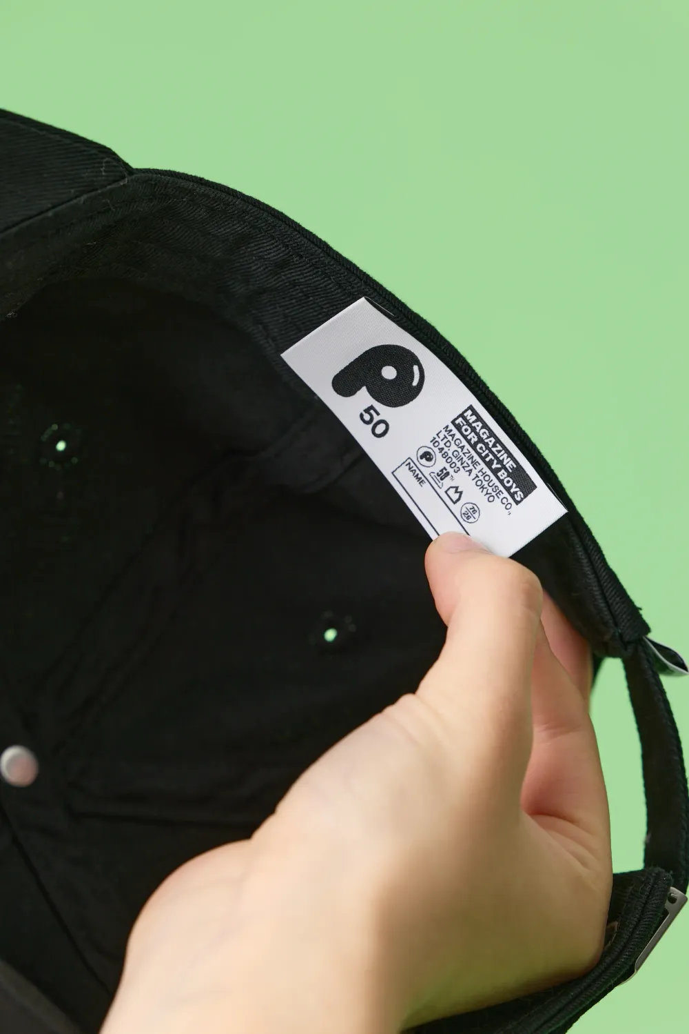 [受注生産・9月末から発送予定] Players CAP - BLACK (P) - 4