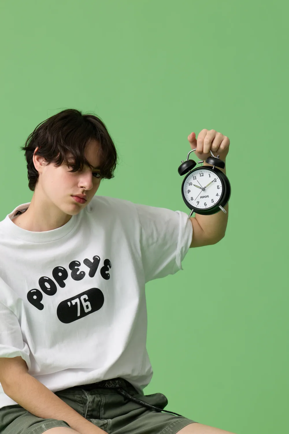 [受注生産・9月末から発送予定] P-CLOCK
