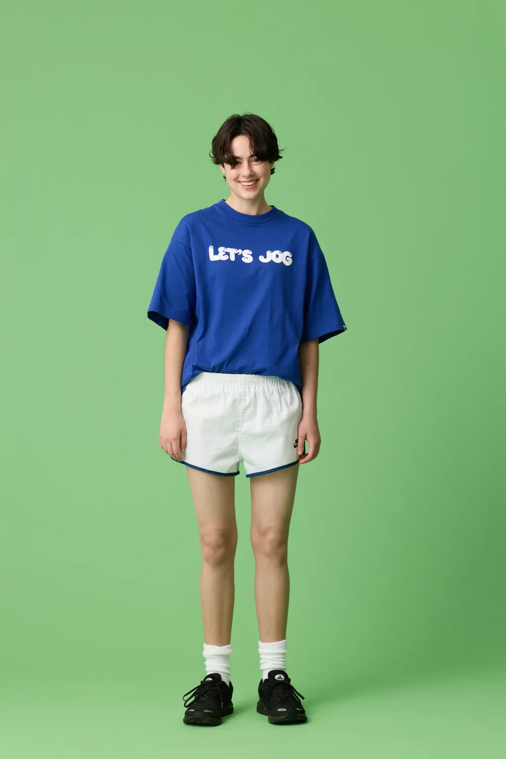 [受注生産・9月末から発送予定] P-City TEE / ROYAL (LET’S JOG) - 5
