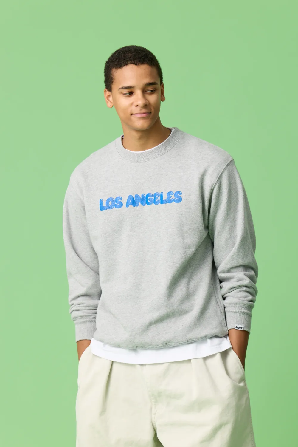 [受注生産・9月末から発送予定] P-City SWEAT / ROYAL (LA)