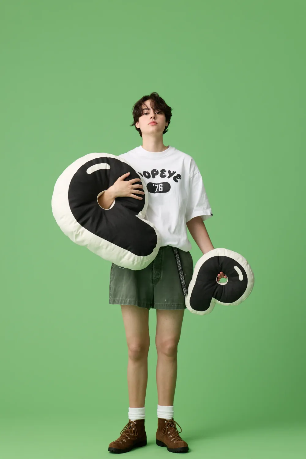 [受注生産・9月末から発送予定] P-CUSHION / SMALL - 5