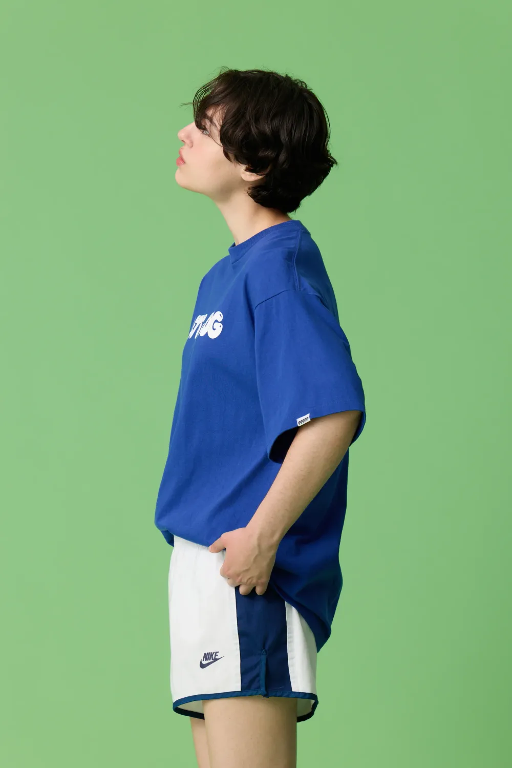 [受注生産・9月末から発送予定] P-City TEE / ROYAL (LET’S JOG) - 2