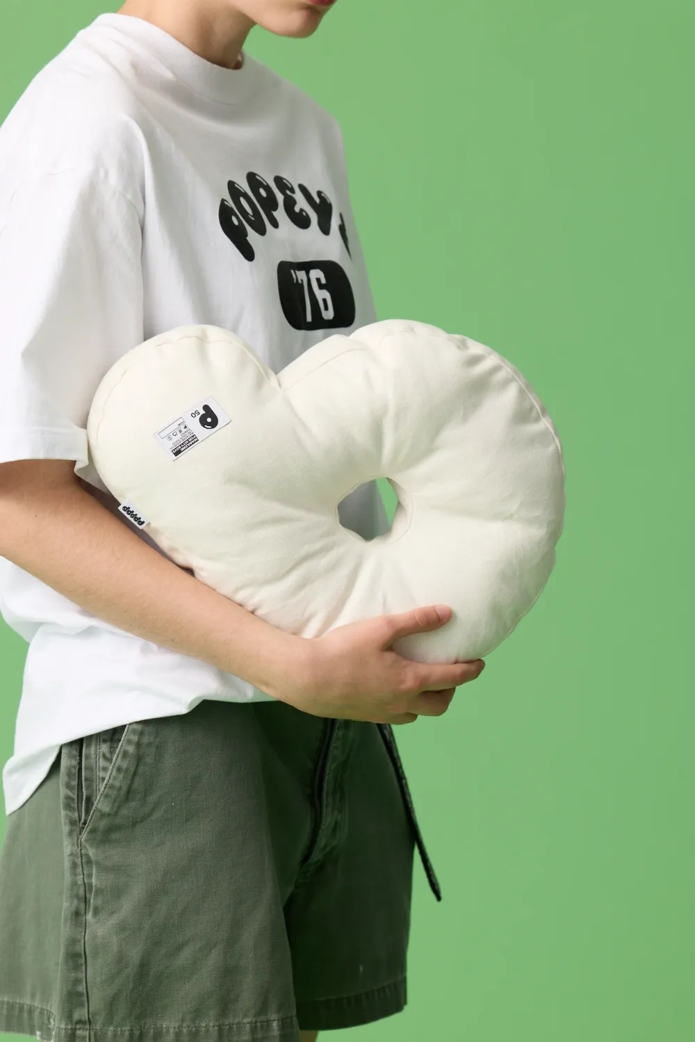 [受注生産・9月末から発送予定] P-CUSHION / SMALL - 4