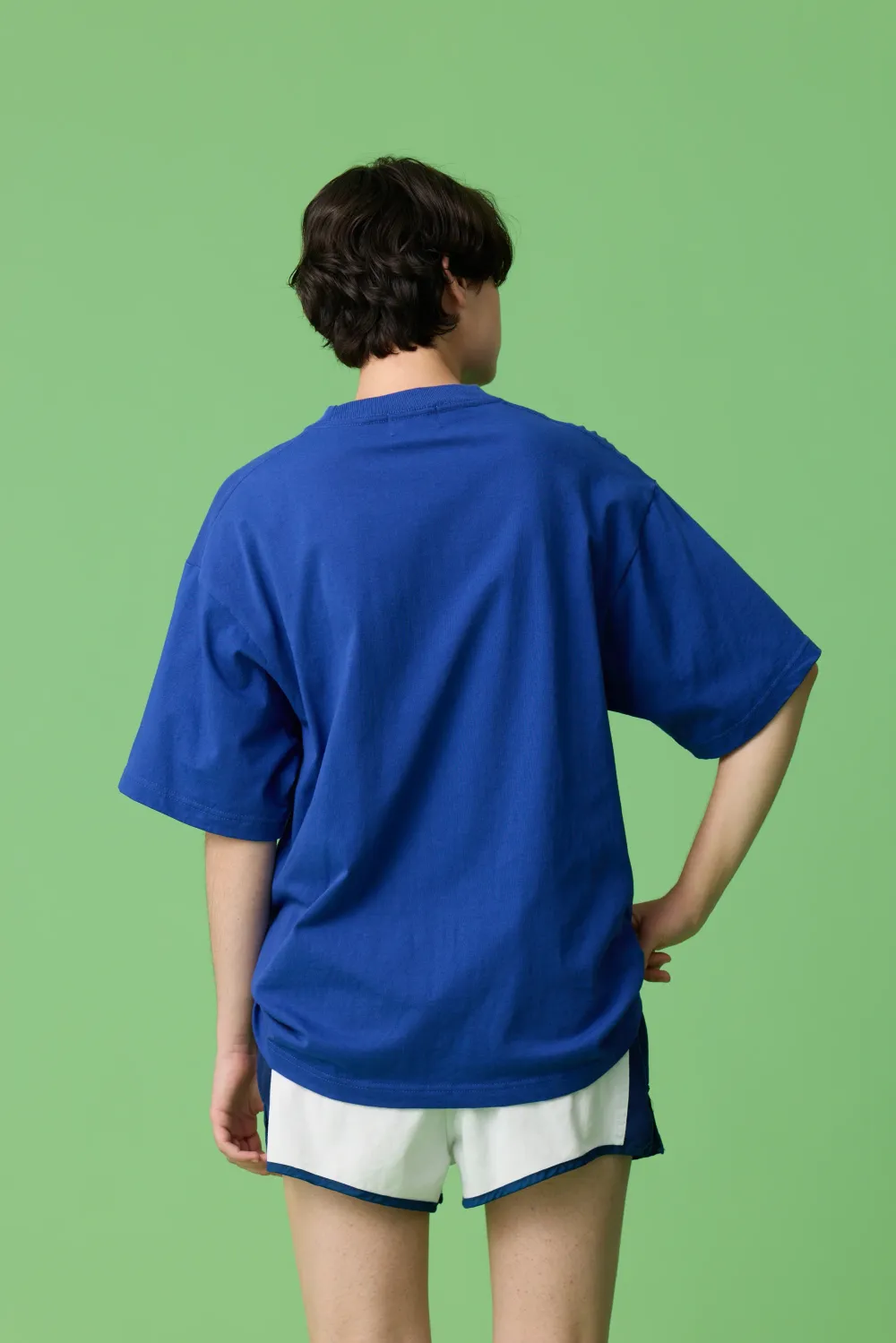 [受注生産・9月末から発送予定] P-City TEE / ROYAL (LET’S JOG) - 3
