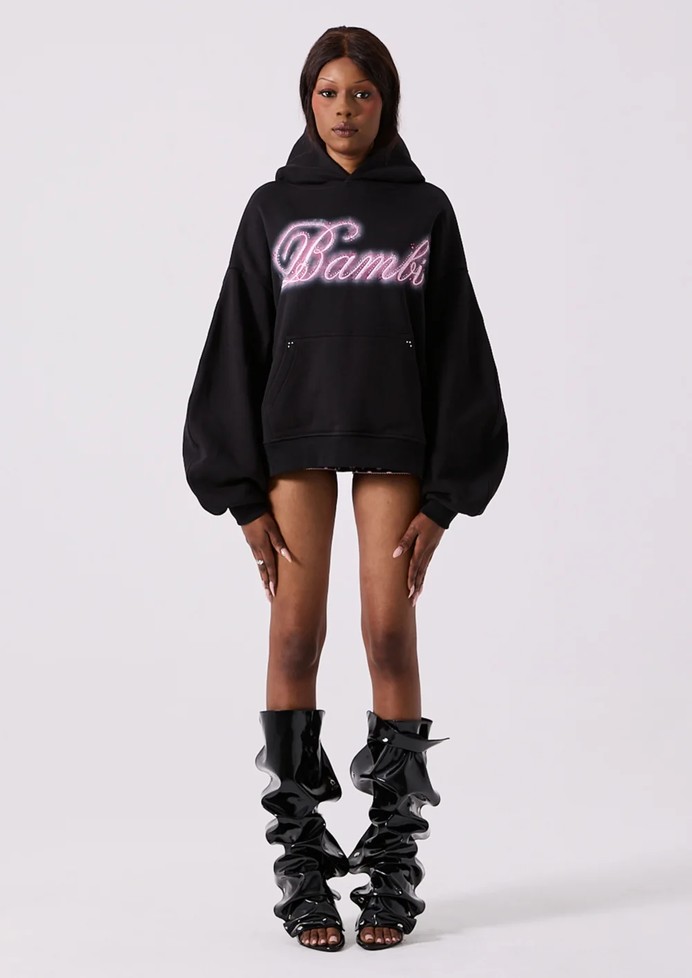 MILA HOODIE - BLACK - 2