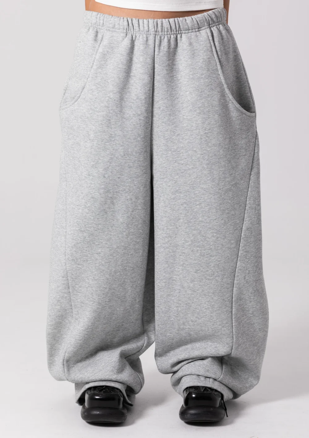 SPEARS TRACK PANT - GREY