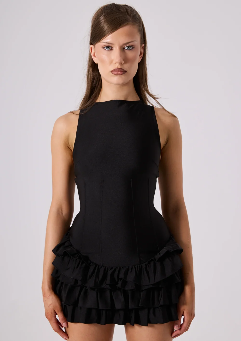 MADISON MINI DRESS 2.0 - BLACK