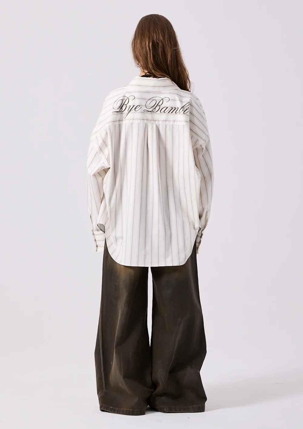 RAINE OVERSIZED SHIRT - WHITE - 4