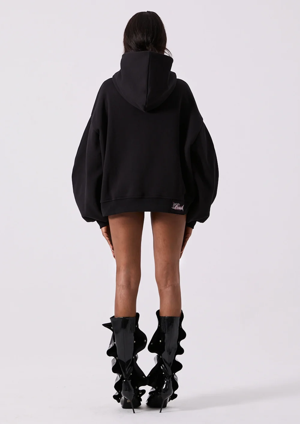 MILA HOODIE - BLACK - 4
