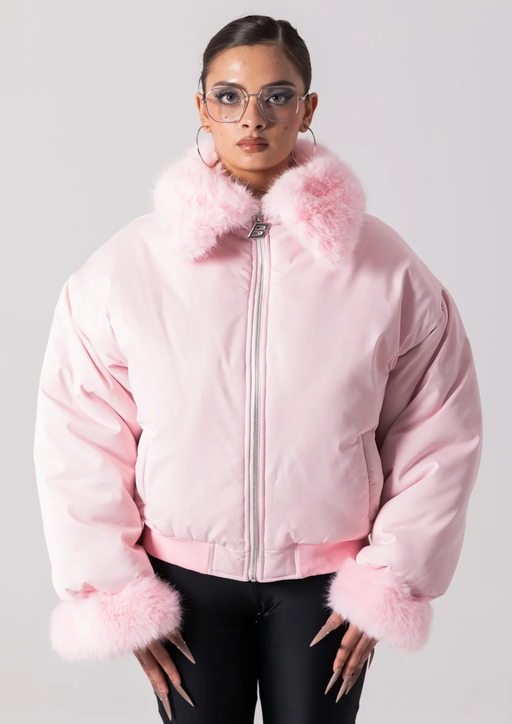 MARNI BOMBER - PINK