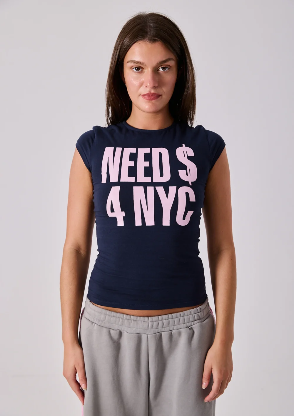 CASH BABY TEE - INK