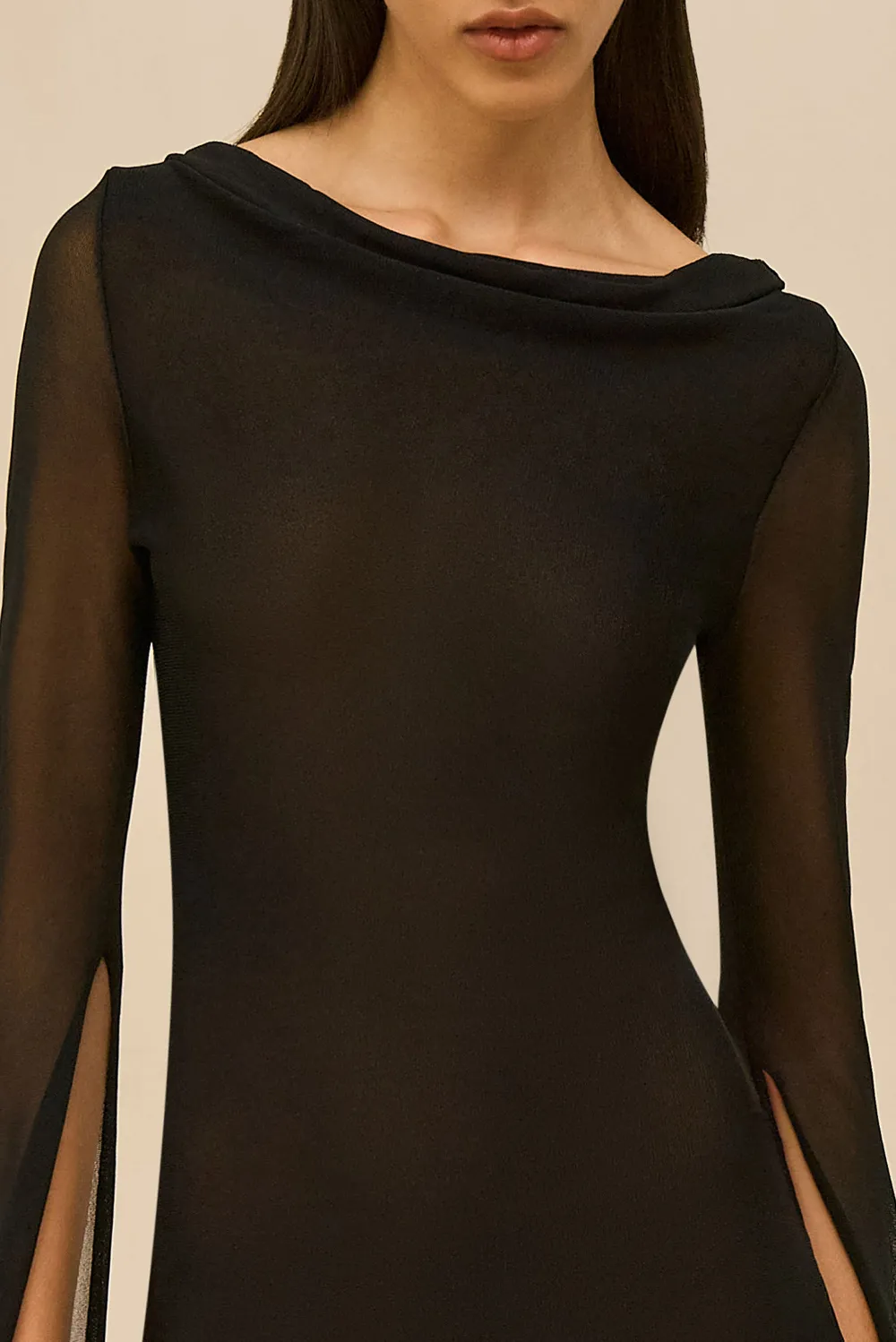 HAYDEN DRESS - BLACK - 3