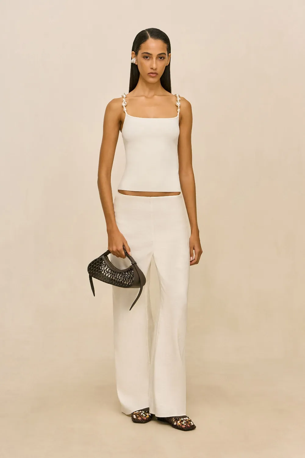 PRAIA KNIT TOP - OFF WHITE - 2