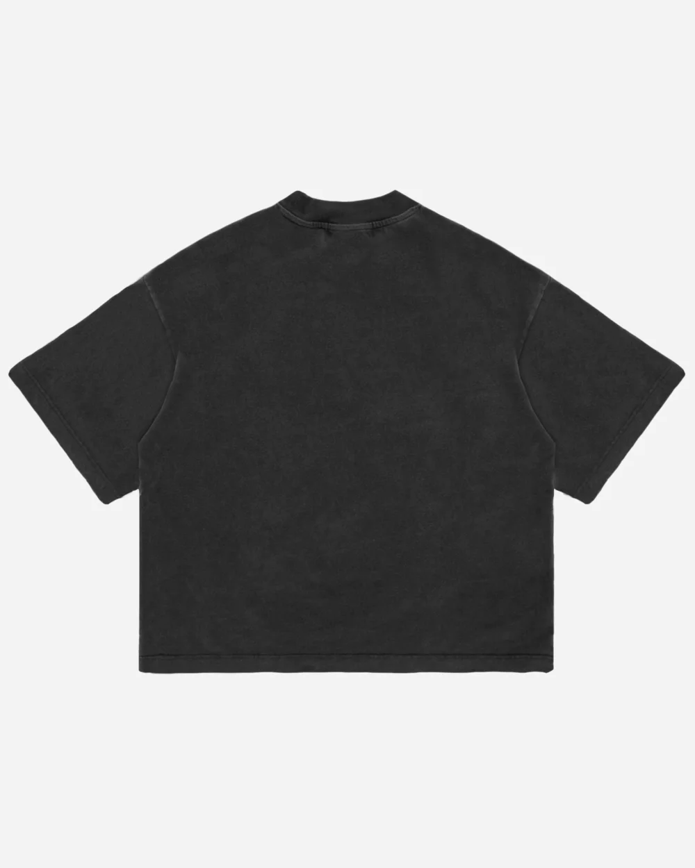 Washed Black Wrestling Tee - 2