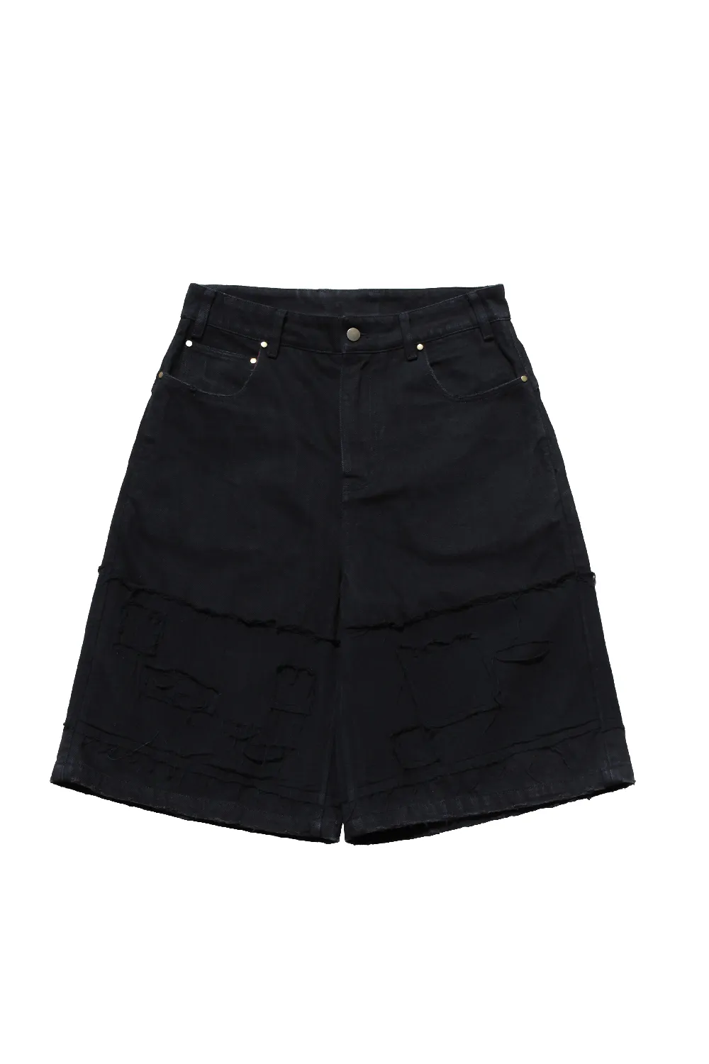 BLACK FLAG CAPRI SHORT